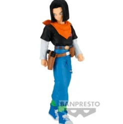 Figura Android 17 Solid Edge Work Dragon Ball Z 17cm