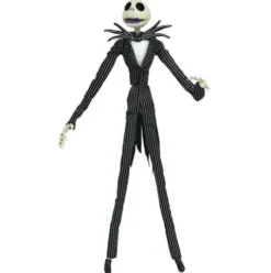 Figura articulada Deluxe Jack Skellington Pesadilla Antes De Navidad 35cm