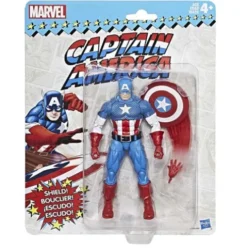 Figura Articulada Hasbro Capitán América Marvel
