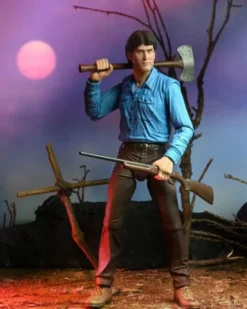 Figura Ash 40th Anniversary Posesion Infernal 18cm