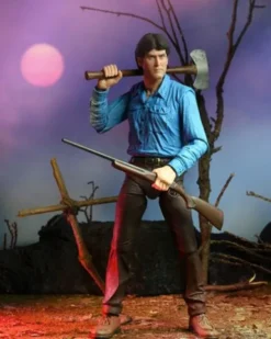 Figura Ash 40th Anniversary Posesion Infernal 18cm