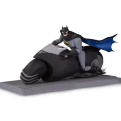 Figura Batman with Batcycle Batman La Serie Animada 15 cm