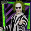 Figura Beetlejuice Striped Suite Beetlejuice 9,5cm