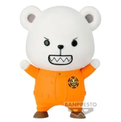Figura Bepo One Piece Fluffy Puffy 7cm