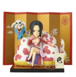 Figura Boa Hancock & Salome World Collectable Special One Piece 6cm