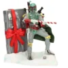 Figura Boba Fett Santa Claus Star Wars 20 cm