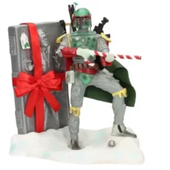 Figura Boba Fett Santa Claus Star Wars 20 cm