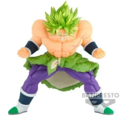 Figura Broly Blood of Saiyans Dragon Ball Super 15cm
