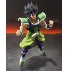 Figura Broly Dragon Ball Super S.H. Figuarts Bandai 19 cm