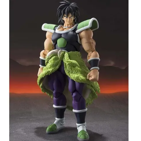 Figura Broly Dragon Ball Super S.H. Figuarts Bandai 19 cm