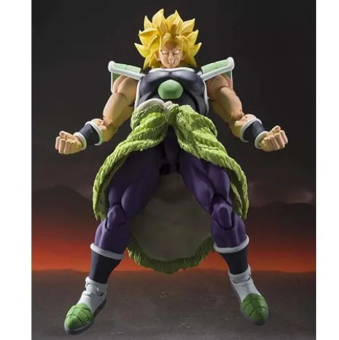 Figura Broly Dragon Ball Super S.H. Figuarts Bandai 19 cm