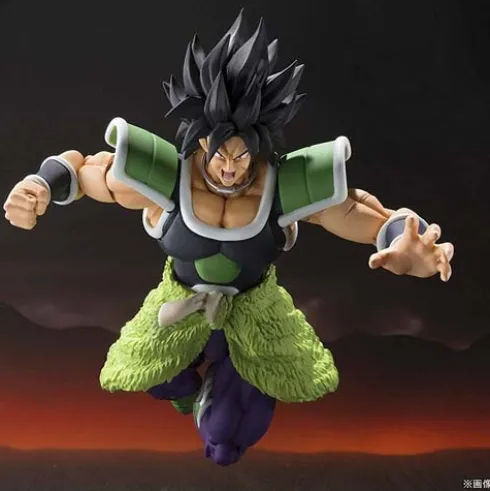 Figura Broly Dragon Ball Super S.H. Figuarts Bandai 19 cm