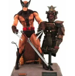 Figura Brown Lobezno Marvel Select 18 cm