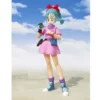 Figura Bulma 14 cm Dragon Ball Z Bandai re run S.H. Figuarts