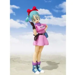 Figura Bulma 14 cm Dragon Ball Z Bandai re run S.H. Figuarts