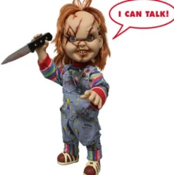 Figura Chucky El Muñeco Diabolico parlante 38cm