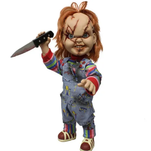 Figura Chucky El Muñeco Diabolico parlante 38cm
