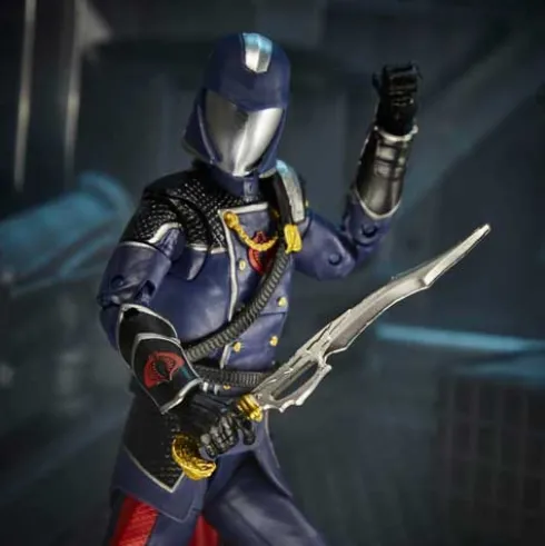 Figura Comandante Cobra G.I. Joe Classified Series 15 cm