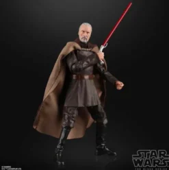 Figura Conde Dooku Black Series Star Wars 15 cm