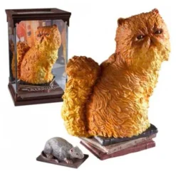 Figura Crookshanks Criaturas Mágicas Harry Potter Noble Collection