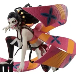 Figura Daki Black Hair Vibration Stars Demon Slayer Kimetsu no Yaiba 8cm
