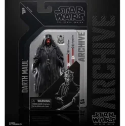 Figura Darth Maul Black Series Archive Star Wars 15 cm