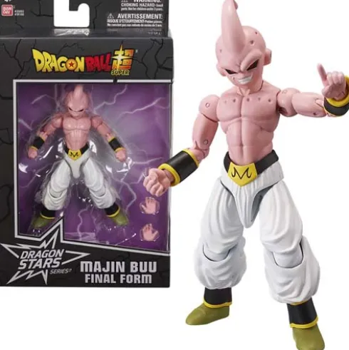 Figura Deluxe Majin Buu Final Form Dragon Stars Dragon Ball