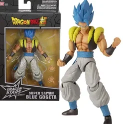 Figura Deluxe Super Saiyan Blue Gogeta Dragon Stars Dragon Ball