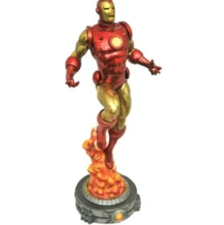 Figura diorama Iron Man Classic Marvel Gallery 28cm