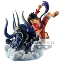 Figura D Luffy Monkey The Anime Dioramatic One Piece 20cm