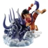 Figura D Luffy Monkey The Brush Dioramatic One Piece 20cm