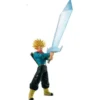 Figura Dragon Ball Trunks Super Saiyan 2 con espada