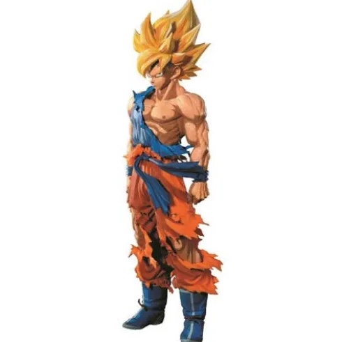 Figura Dragon Ball Z Goku Super Saiyan Master Stars