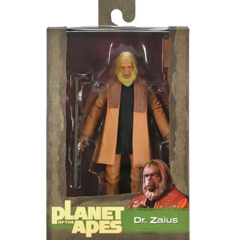 Figura Dr. Zauis El Planeta de los Simios 18cm