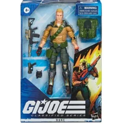 Figura Duke G.I. Joe Classified Series 15 cm