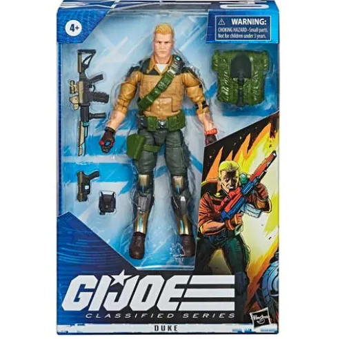 Figura Duke G.I. Joe Classified Series 15 cm