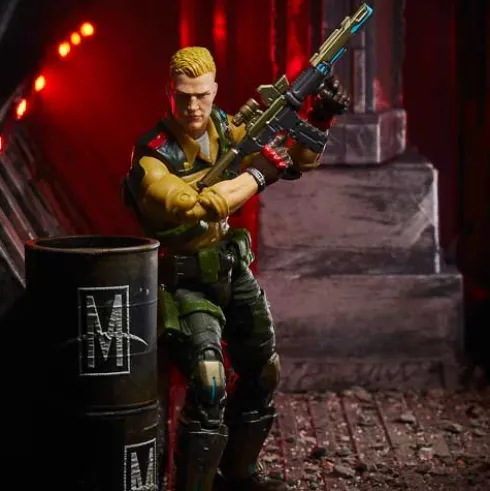 Figura Duke G.I. Joe Classified Series 15 cm