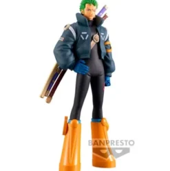 Figura Egghead Roronoa Zoro Grandline Series One Piece 17cm