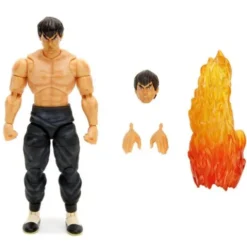 Figura Fei-Long Street Fighter II 15cm