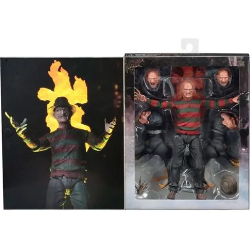 Figura Freddy Krueger Pesadilla en Elm Street Ultimate
