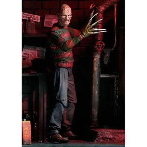 Figura Freddy Krueger Pesadilla en Elm Street Ultimate