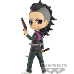 Figura Genya Shinazugawa Demon Slayer Kimetsu no Yaiba Q posket 14cm