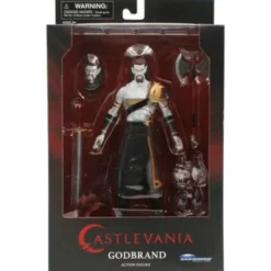 Figura Godbrand Castlevania 18cm