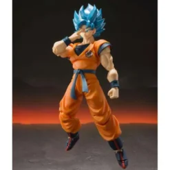 Figura Goku Super Saiyan God SH Figuarts Dragon Ball Super 14 cm