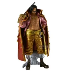 Figura Gol D. Roger the Metallic One Piece 30cm
