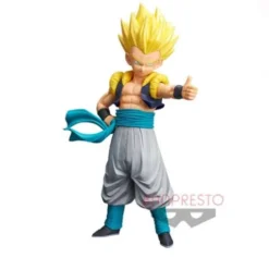 Figura Gotenks Resolution of Soldiers Dragon Ball Z Banpresto 19 cm
