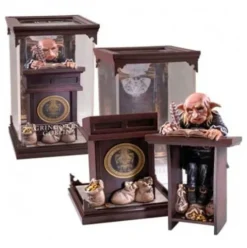 Figura Gringotts Goblin Criaturas Mágicas Harry Potter Noble Collection