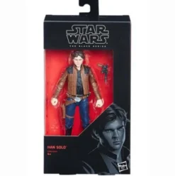 Figura Han Solo Star Wars Black Series