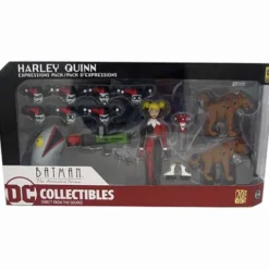 Figura Harley Quinn Expressions Pack SDCC DC Comics 15 cm