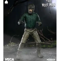 Figura Hombre Lobo Universal Monsters 18cm